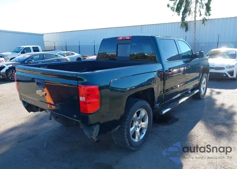 2015 Chevrolet Silverado 1500 1Lt из США, поврежденный, VIN 3GCPCREC9FG262603